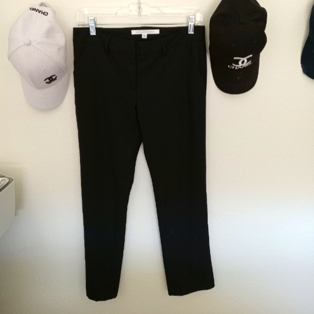 Diane von Furstenberg Black Dress Slacks